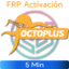 Activación Octopus FRP Tool