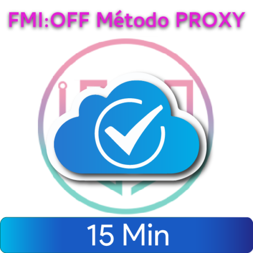 FMI:OFF con acceso al menú método PROXY [No Jailbreak]