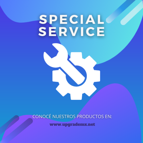 Servicios especiales