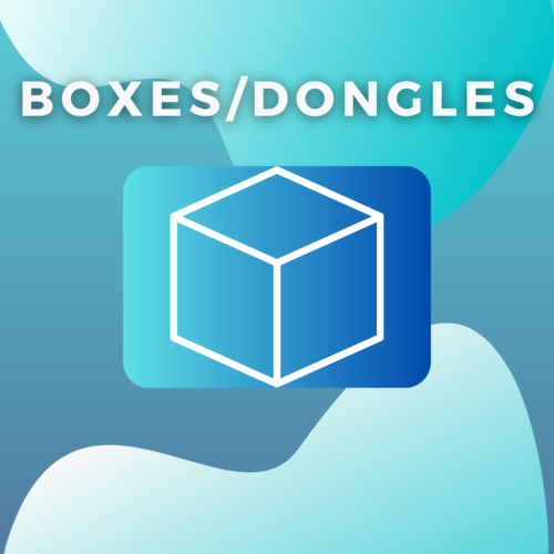 Boxes y Dongles